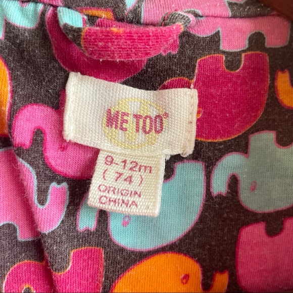 ME TOO Pink Snowsuit - Picture 3 of 4